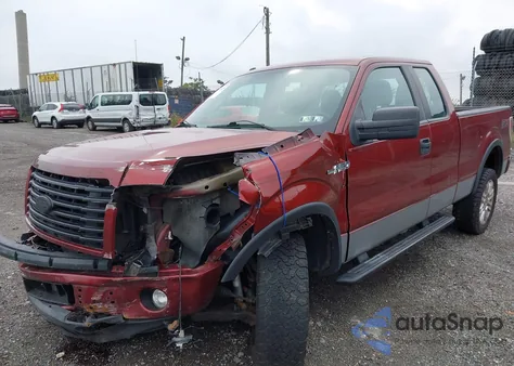 2014 Ford F-150 Stx из США, поврежденный, VIN 1FTFX1EF7EKD56482